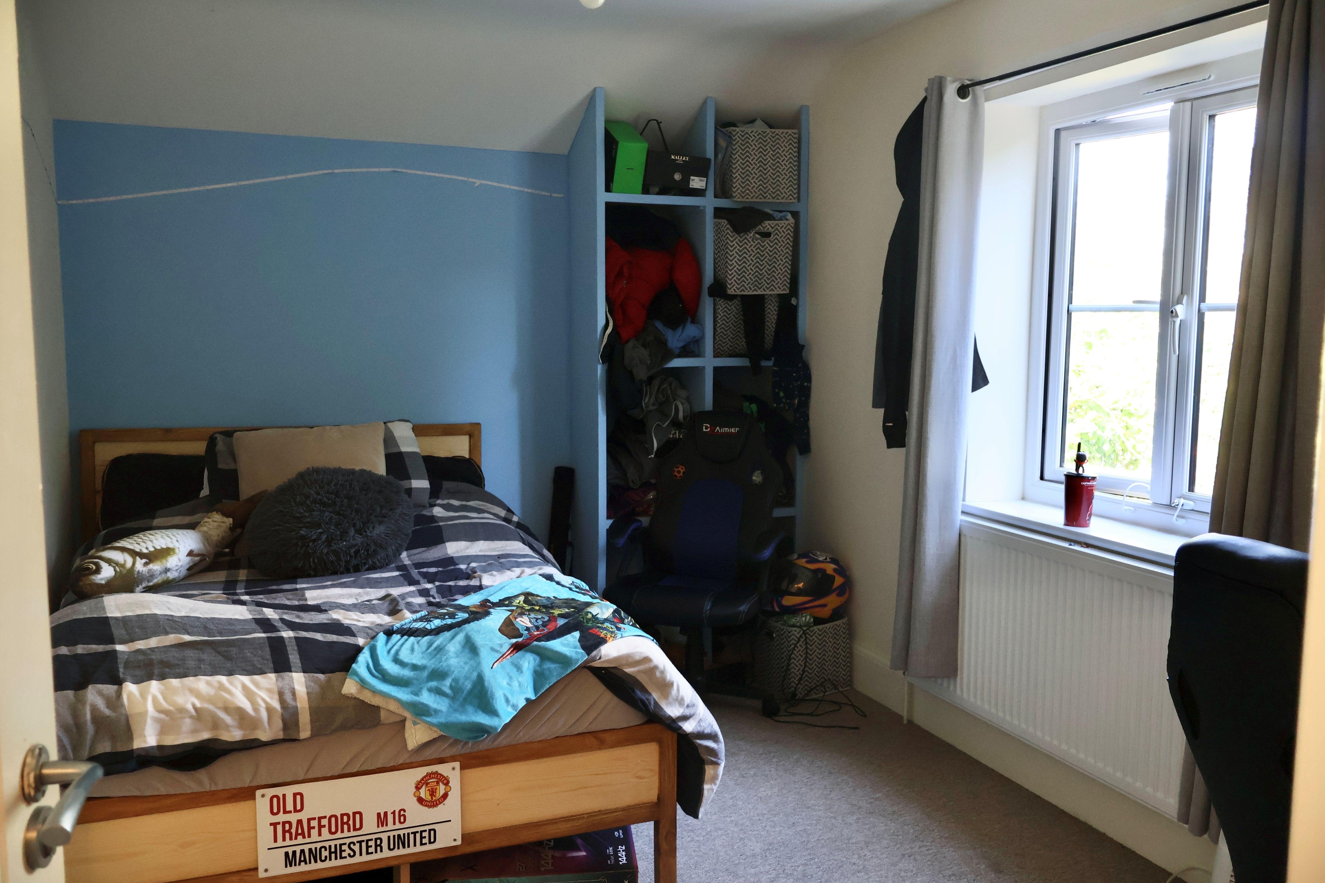 Bedroom smaller