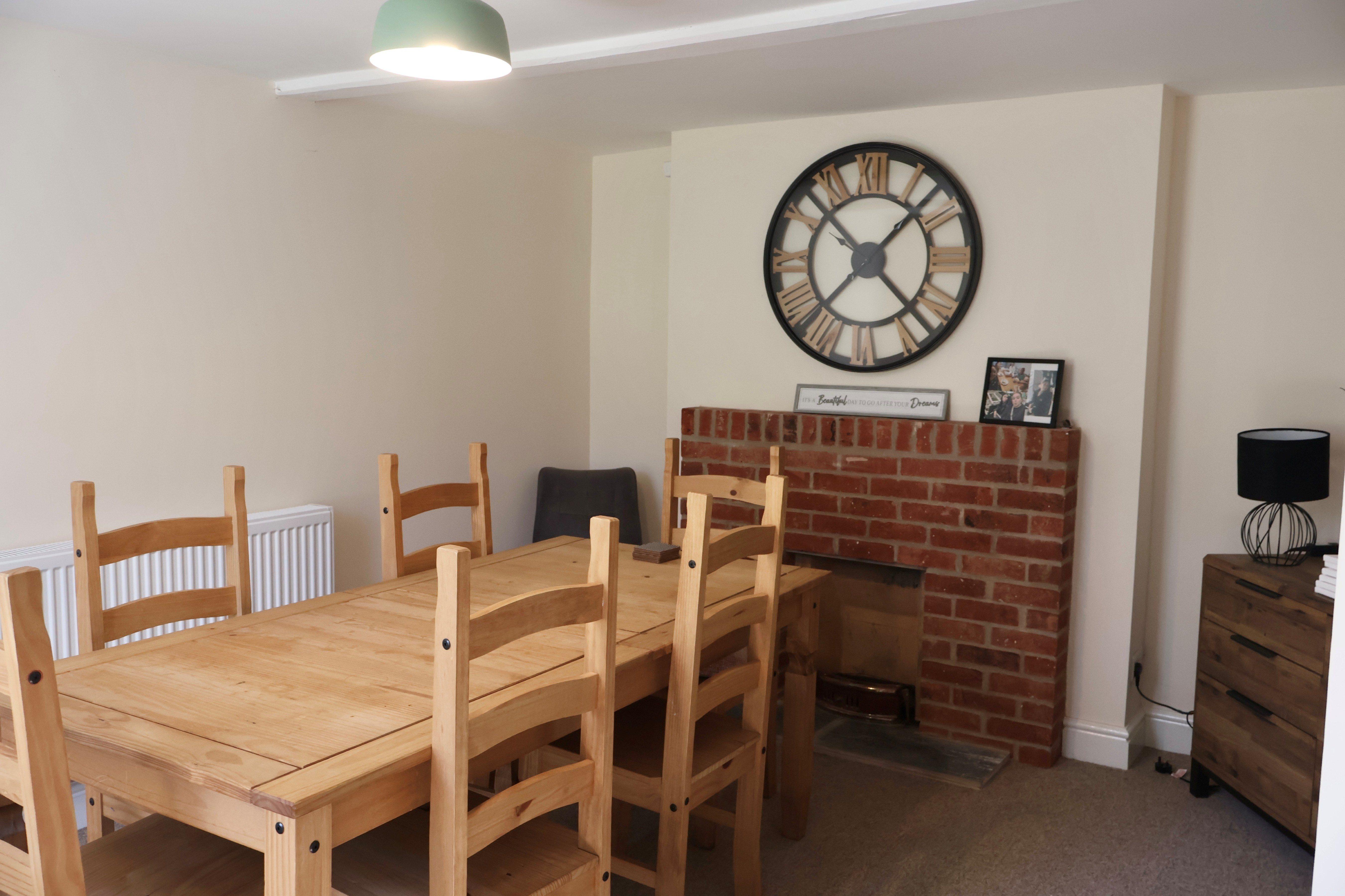 Dining room smaller