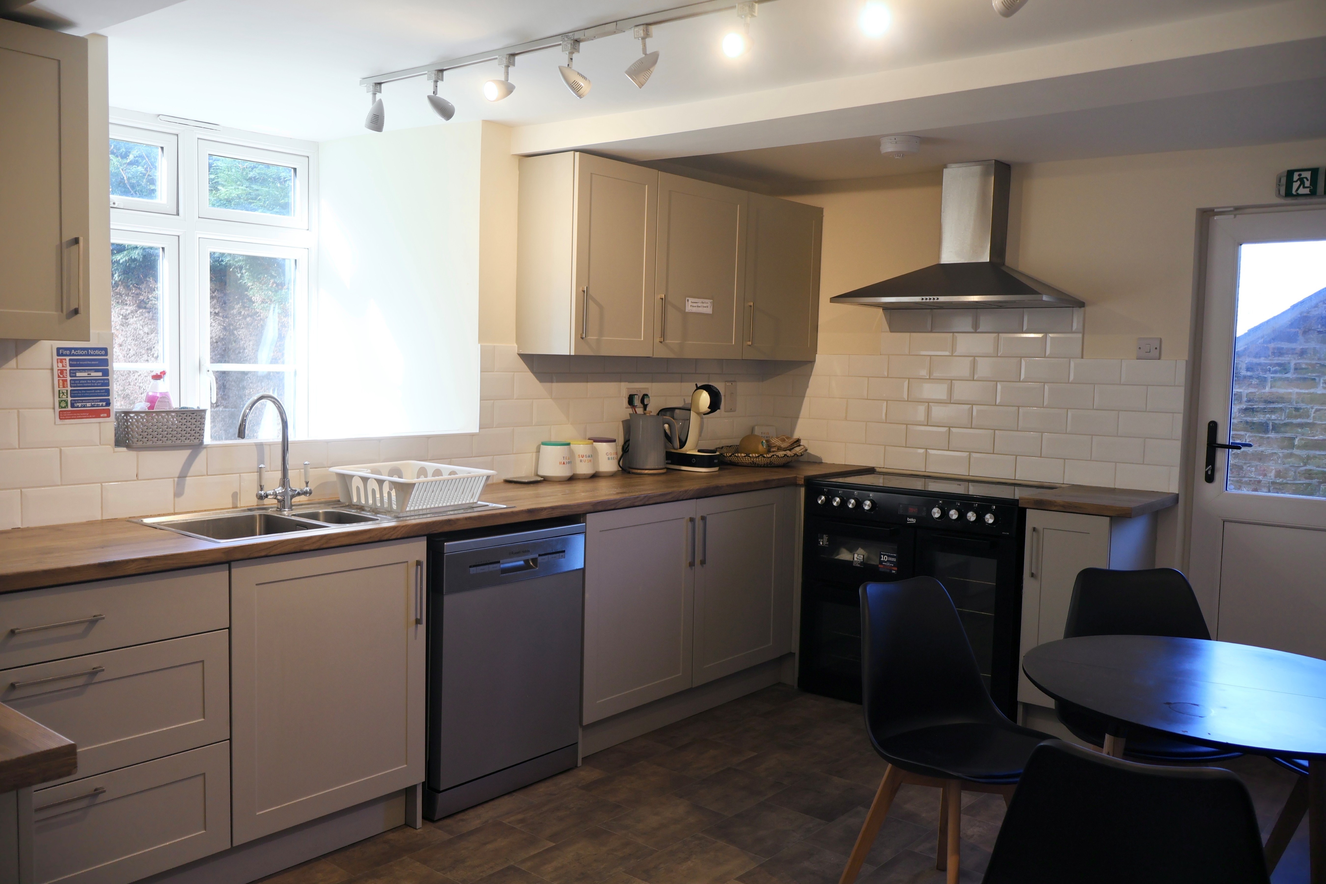 Kitchen smaller