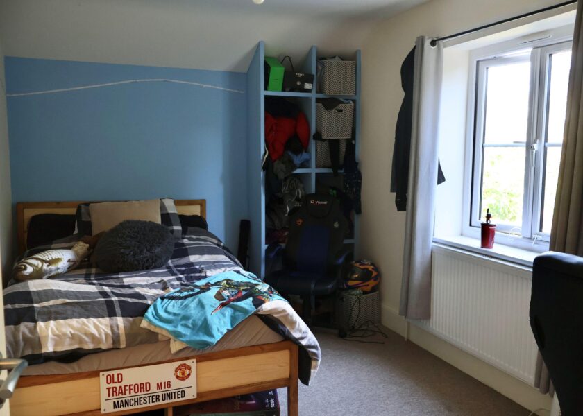 Bedroom smaller