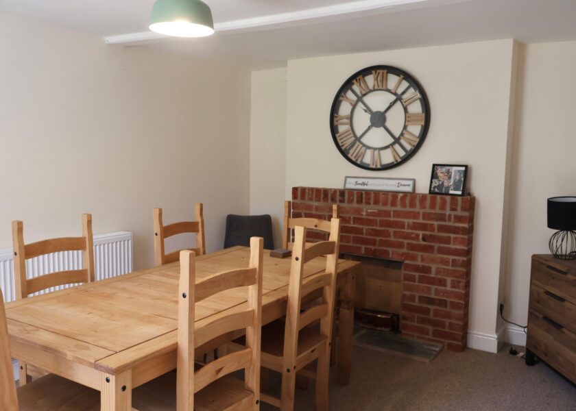 Dining room smaller