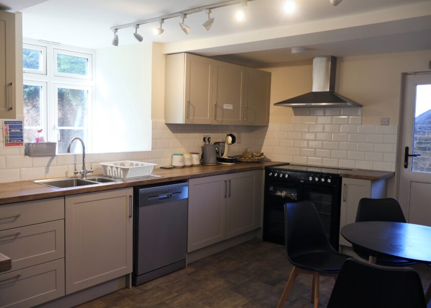 Kitchen smaller